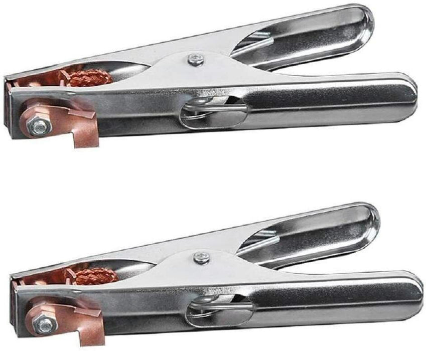 2PC Welding 300A Amp Earth Ground Clamp Copper Clip Professional Manual Welder