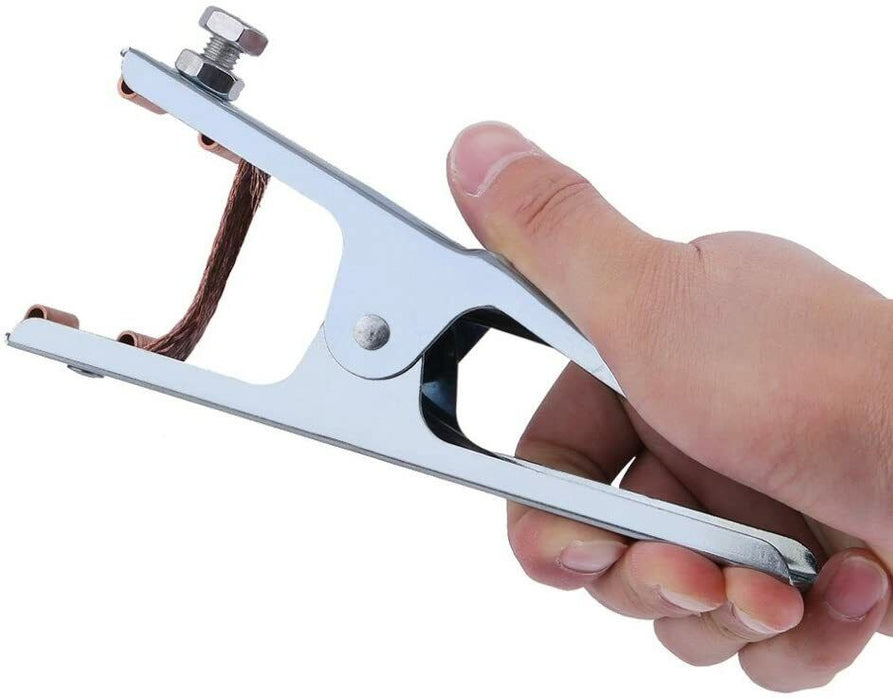 2PC Welding 300A Amp Earth Ground Clamp Copper Clip Professional Manual Welder