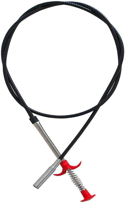 Flexible Spring Pick Up Rod Stick Claw Tool Grabber Grip Stick Cleaner 85cm#2208 - FISHER DISCOUNT