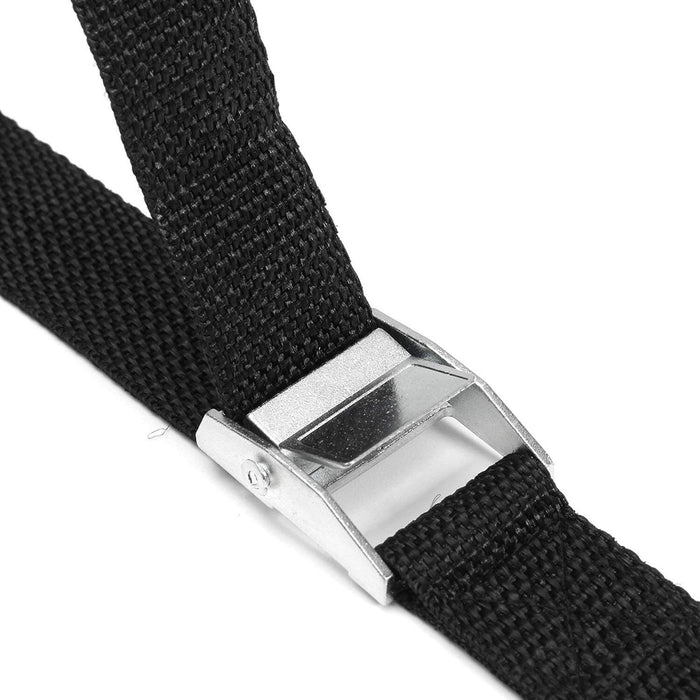 1 pc Adjustable Metal Cam Buckle Tie Down 25MM X 2.5 M Lash Luggage Belt Strap