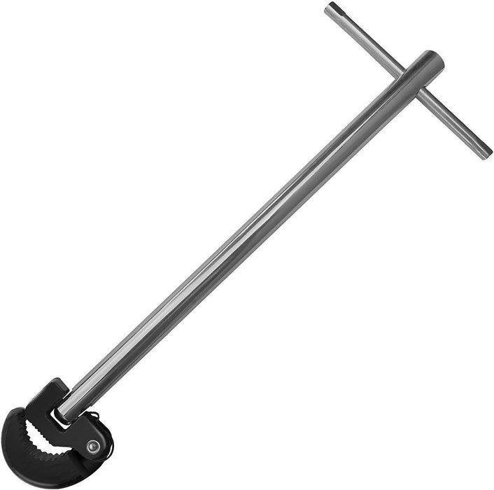 300mm Self Adjustable Basin Wrench Plumbing Sink Back Nut Tap Spanner - FISHER DISCOUNT