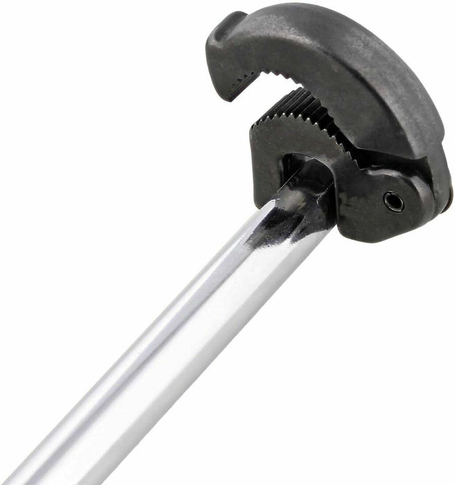 300mm Self Adjustable Basin Wrench Plumbing Sink Back Nut Tap Spanner - FISHER DISCOUNT