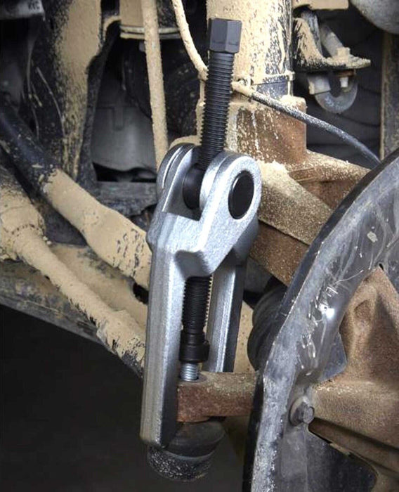 5pcs Front End Service Tool Kit Ball Joint Tie Rod Set Pitman Arm Puller Remover