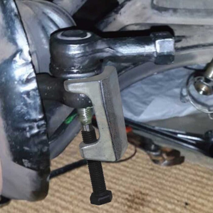 5pcs Front End Service Tool Kit Ball Joint Tie Rod Set Pitman Arm Puller Remover