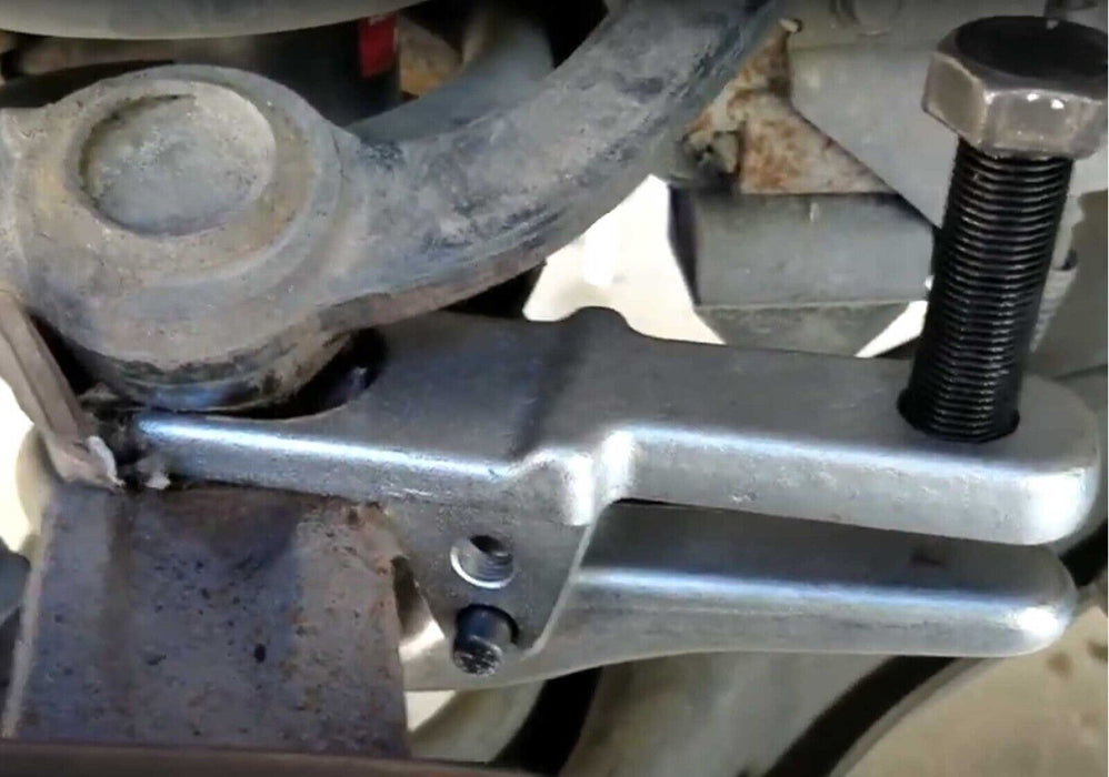 5pcs Front End Service Tool Kit Ball Joint Tie Rod Set Pitman Arm Puller Remover