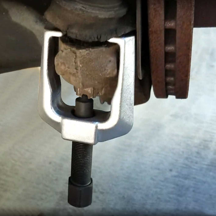 5pcs Front End Service Tool Kit Ball Joint Tie Rod Set Pitman Arm Puller Remover