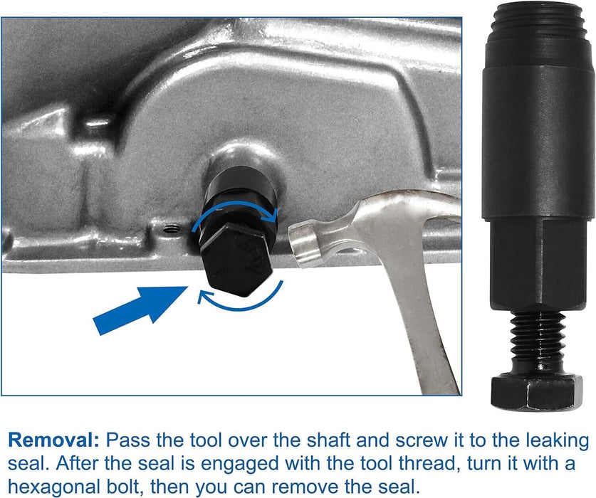 T&E Tools Selector shaft seal tool Made in Taiwan remove install automatic 6755