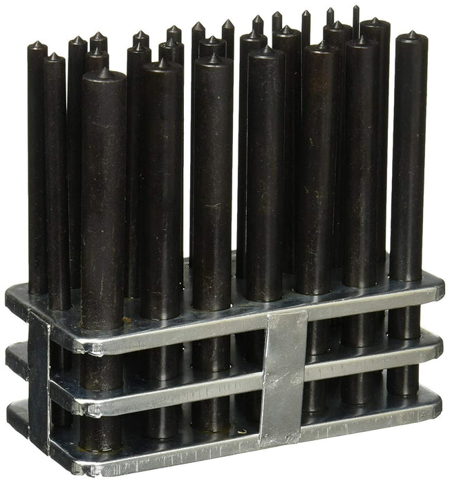 25pc Transfer punch set