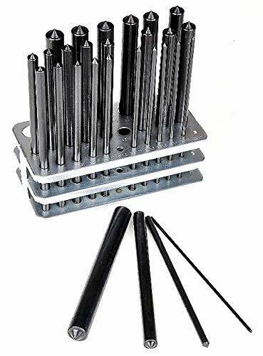 25pc Transfer punch set