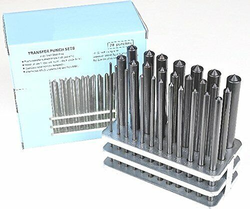 25pc Transfer punch set