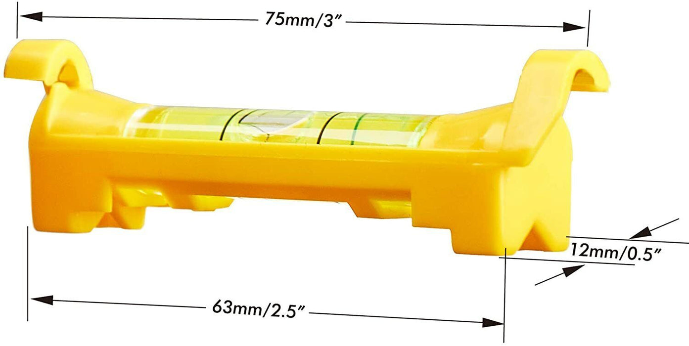 String Line Spirit Level - Brick Layers Hanging Cord Wire Mini Pocket Straight