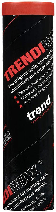 Trend TRENDIWAX Sawblade Lubricant Wax Stick for cutting Aluminium 342gm