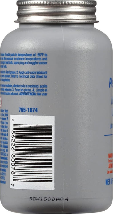 Permatex Aluminium ANTI-SEIZE LUBRICANT BRUSH TOP BOTTLE 236ML