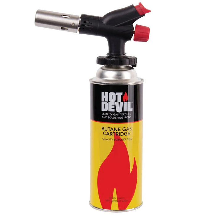 Hot Devil Professional Blow Torch Kit  Hot Devil Blow Torch Suit