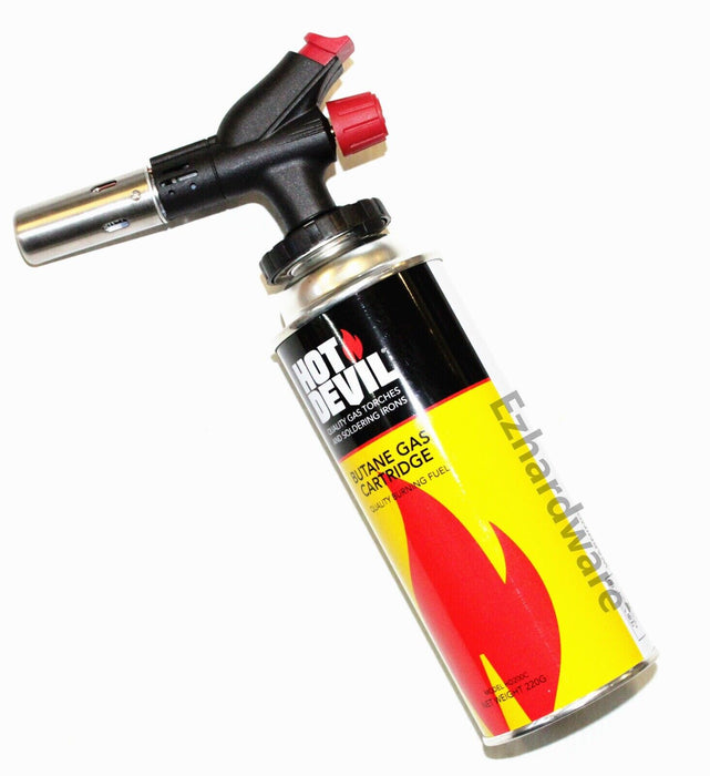 Hot Devil Professional Blow Torch Kit  Hot Devil Blow Torch Suit