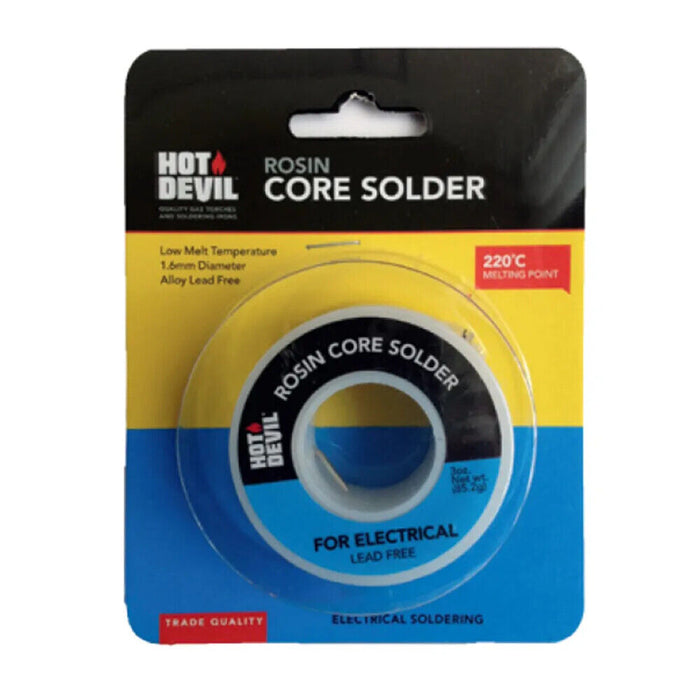 Hot Devil Rosin Core Solder Electrical
