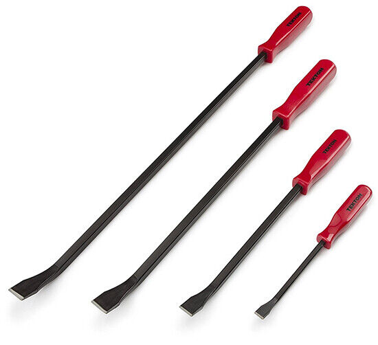 Genius Tools Professional Mechanics Pry Bar Set 4 Piece - PB-5094 Made in Taiwan