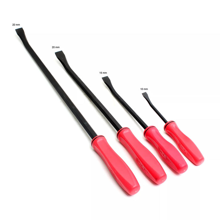 Genius Tools Professional Mechanics Pry Bar Set 4 Piece - PB-5094 Made in Taiwan