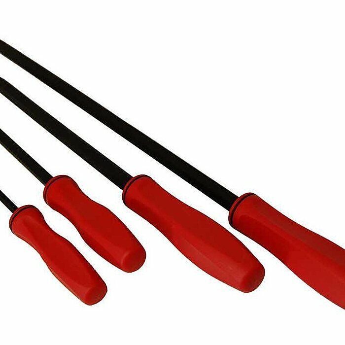 Genius Tools Professional Mechanics Pry Bar Set 4 Piece - PB-5094 Made in Taiwan