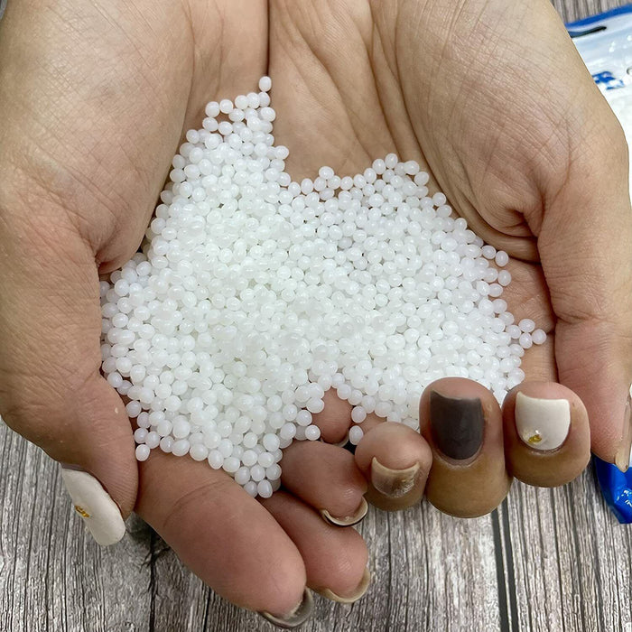 Plasmould Polymorph Mouldable Plastic Pellets Beads PCL Melt 62°C 500g