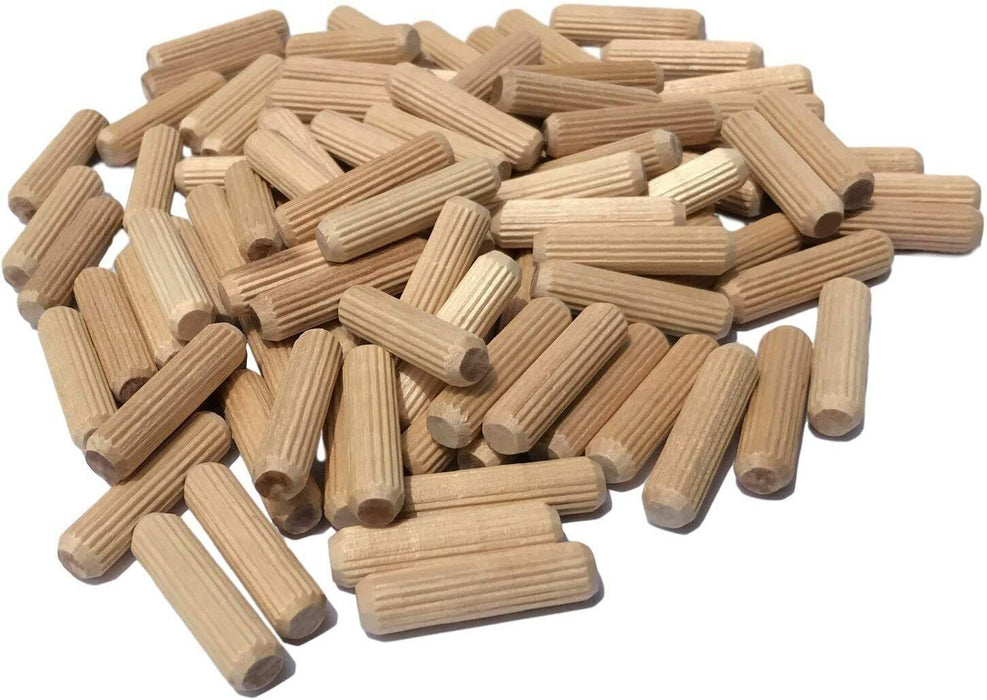 400PC 10x30 mm Wooden Dowels Furniture Wood Plug Woodwork Dowel Craft  AU STOCK