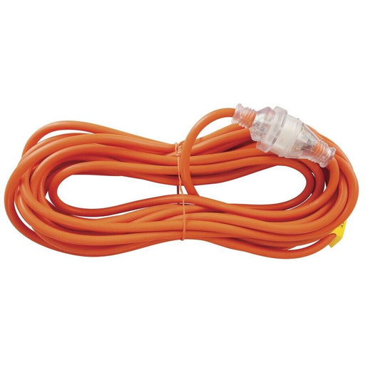 6 Metre 10 Amp Extension Lead 10A/240V/2400W Rated ELECTRIC POWER CONNECTION - FISHER DISCOUNT