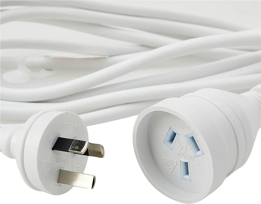 3 METRE 10AMP Power Extension Cord - 3 Meters ELECTRIC POWER CONNECTION