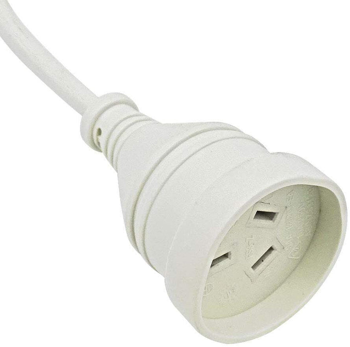 3 METRE 10AMP Power Extension Cord - 3 Meters ELECTRIC POWER CONNECTION