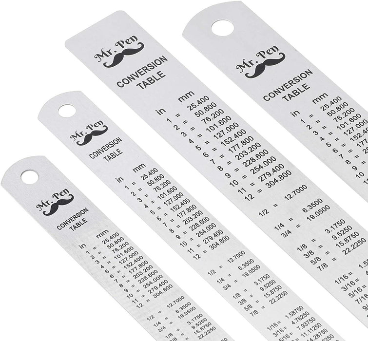 STAINLESS STEEL METAL RULER RULE PRECISION DOUBLE SIDED 60/100/150cm