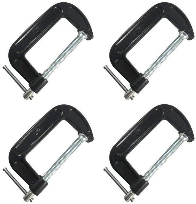 2PC G Clamp 3" /75mm /set Heavy Duty Tools,Ductile Body Material AU SELLER