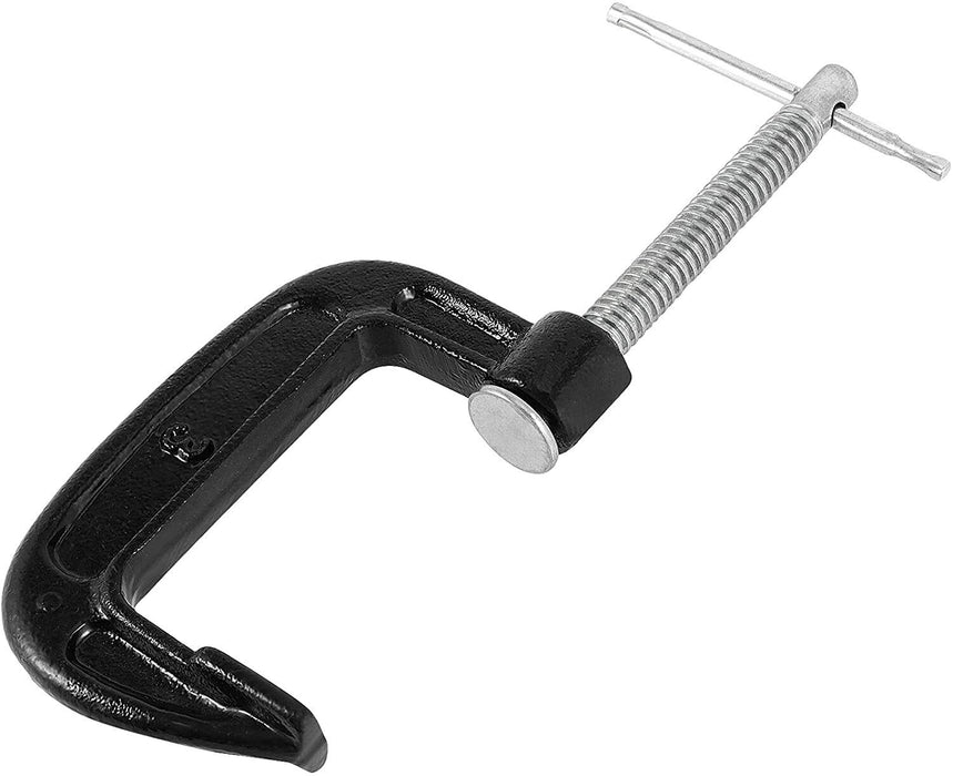 2PC G Clamp 3" /75mm /set Heavy Duty Tools,Ductile Body Material AU SELLER