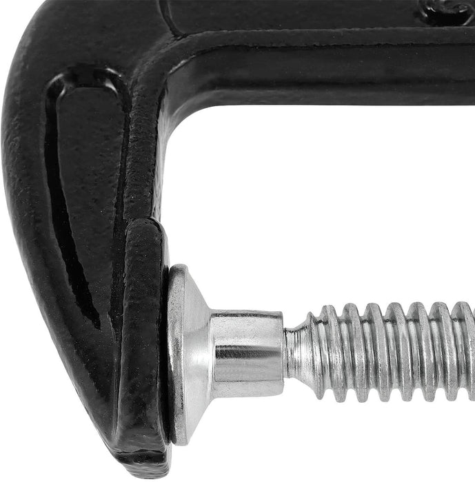 2PC G Clamp 3" /75mm /set Heavy Duty Tools,Ductile Body Material AU SELLER