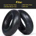 NEW 16" INNER TUBE 6.5-8 WHEELBARROW WHEEL BARROW TYRE INNERTUBE STRAIGHT VALVE - FISHER DISCOUNT