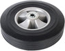 2 x 10" 250mm Hand Trolley Wheels Rim 16/19mm Bore Puncture Proof Solid Rubber - FISHER DISCOUNT