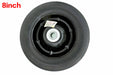 6 /8 /10" Solid Rubber Jockey Trolley Wheel 16MM METAL Bore double hub 200KG - FISHER DISCOUNT