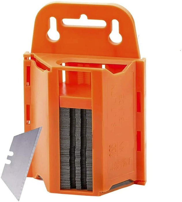 70x Stanley Knife Blades Replacement Utility Knife Blade Folding Knife Blades