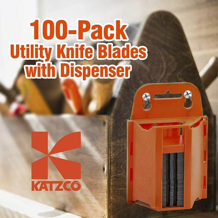 70x Stanley Knife Blades Replacement Utility Knife Blade Folding Knife Blades
