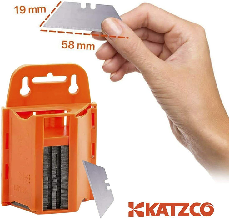 70x Stanley Knife Blades Replacement Utility Knife Blade Folding Knife Blades