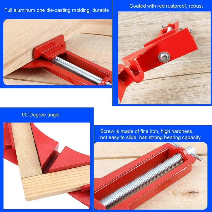 Corner Clamp 90 Degree Right Angle Mitre Clamps Frame Framing Holder Timber Vice