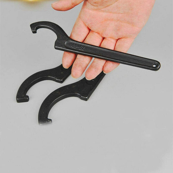 Motorcycle Bike Adjustable Hook Wrench C Spanner Repair hand Tools 22-145mm AU