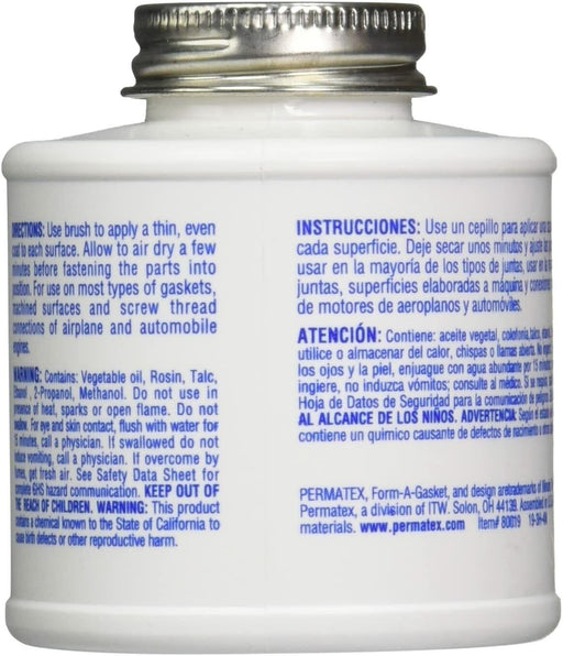 Permatex Aviation Form-A-Gasket 3 Sealant 118ml Made in USA - FISHER DISCOUNT