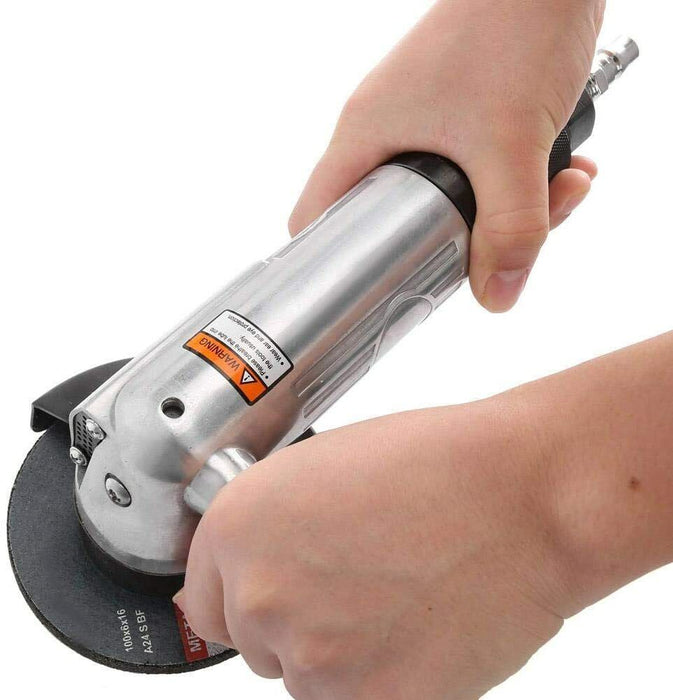 5" 125MM AIR ANGLE GRINDER  ROLL THROTTLE TYPE 11000RPM PNEUMATIC AIR GRINDER