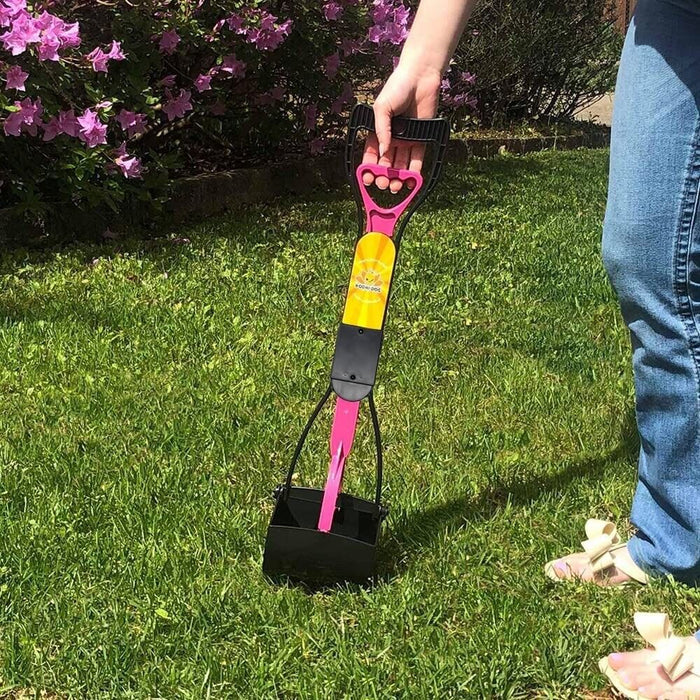 Pet Dog Waste Easy Pickup Pooper Scooper Walking Poo Poop Scoop Grabber Picker