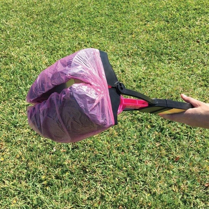Pet Dog Waste Easy Pickup Pooper Scooper Walking Poo Poop Scoop Grabber Picker