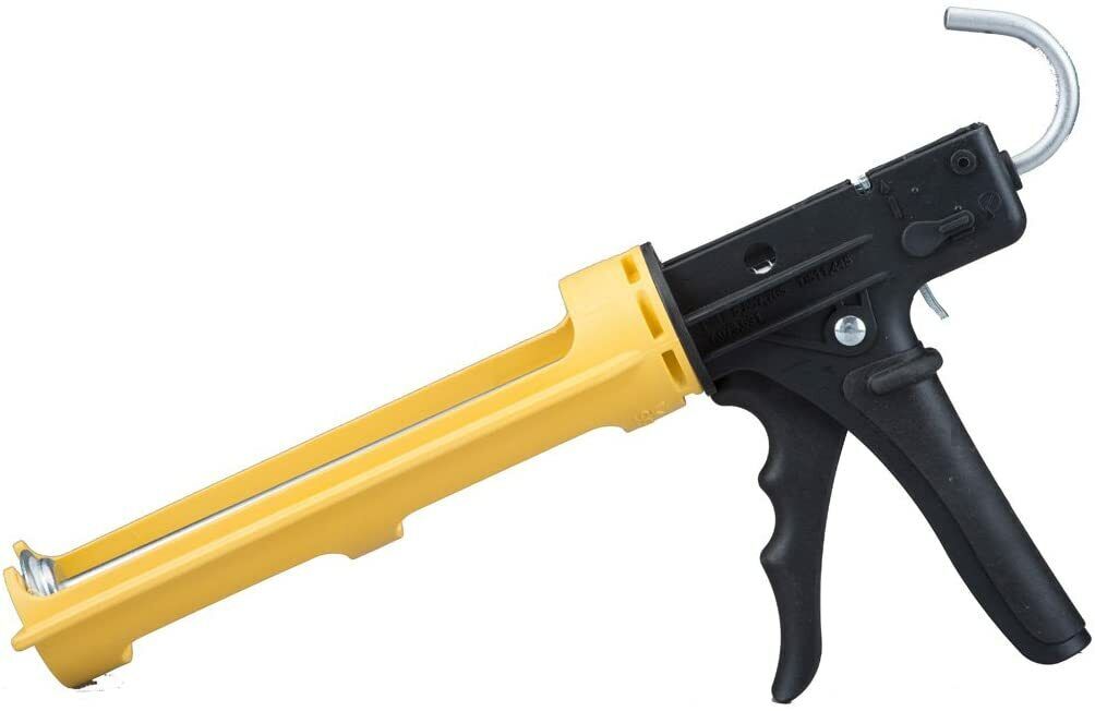 230mm DriplessCaulking Gun H/D Rail Heavy Duty Sealing Silicone Sealant