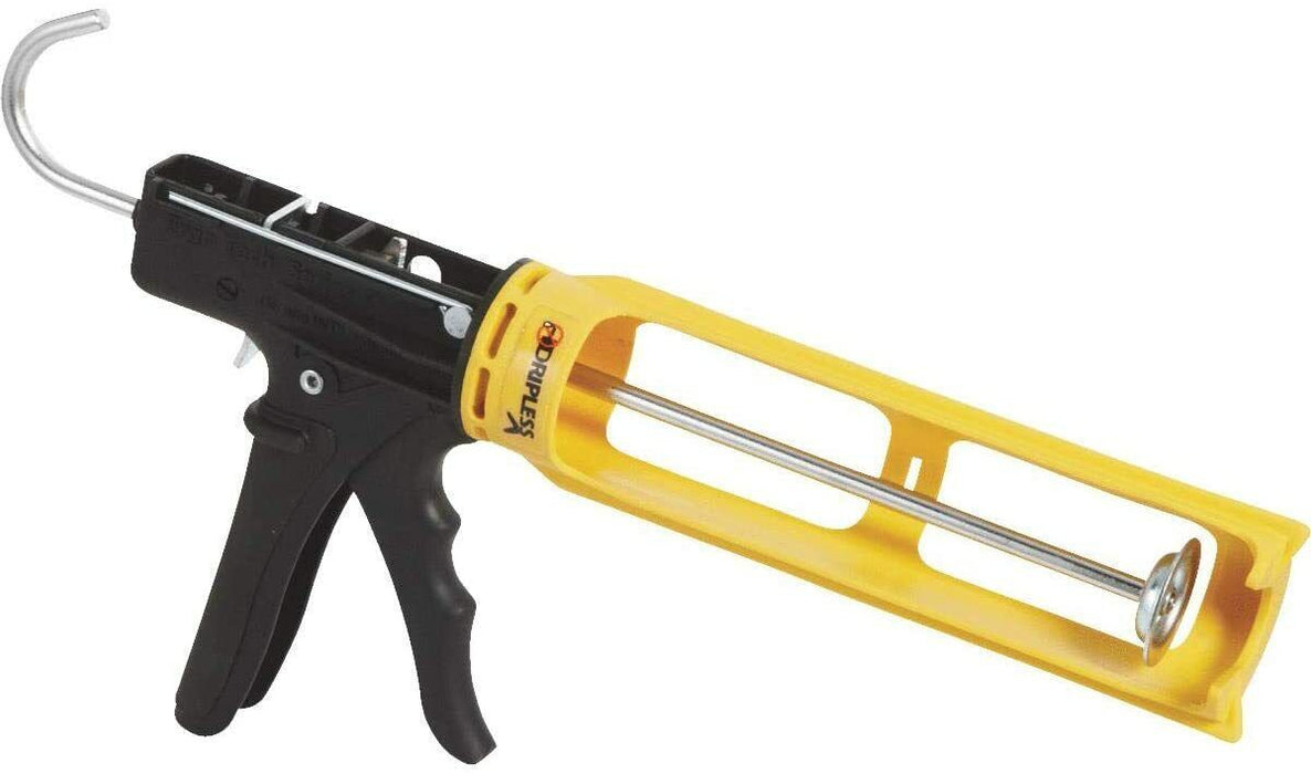 230mm DriplessCaulking Gun H/D Rail Heavy Duty Sealing Silicone Sealant