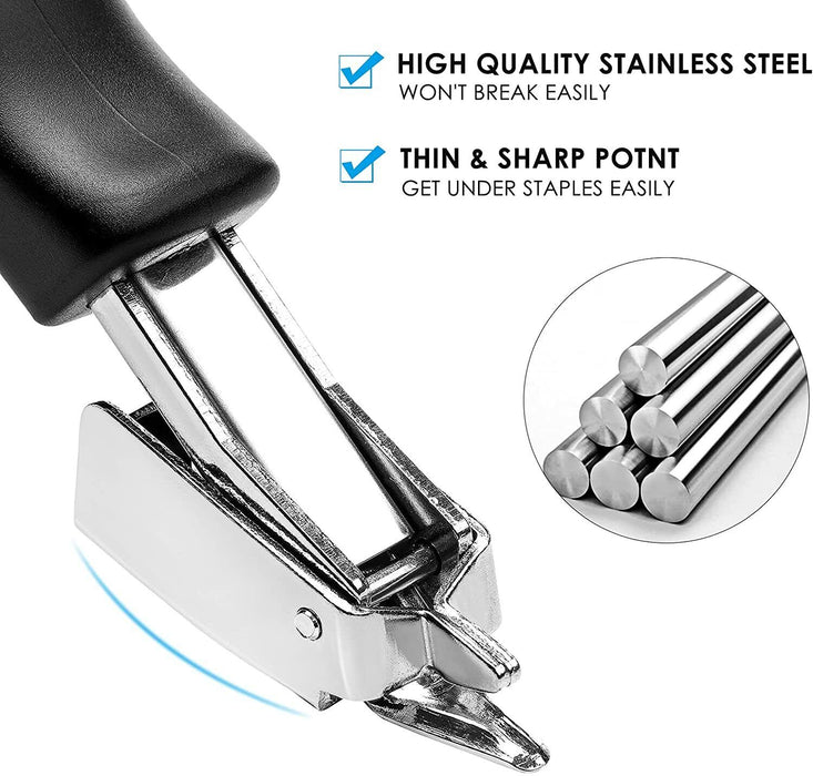 Professional Heavy Duty Upholstery Staple Remover Nail Puller Office Hand