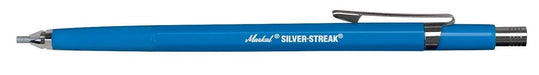 Markal 96107 Silver-Streak Round Metal Marker with 6 Refills Marker + 6 Refills - FISHER DISCOUNT