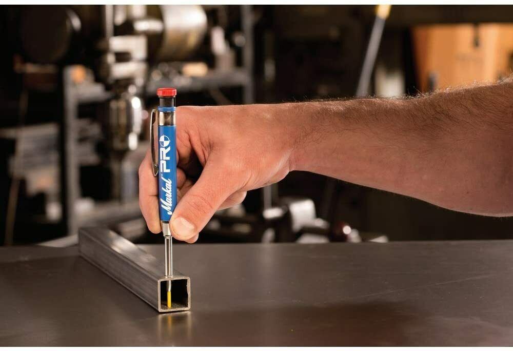 Markal PRO Silver Streak Refills - Welding & Layout Marker - 6 Per Pack - FISHER DISCOUNT