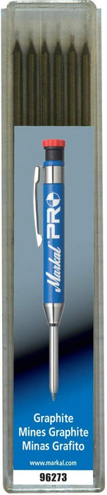 Markal PRO Silver Streak Refills - Welding & Layout Marker - 6 Per Pack - FISHER DISCOUNT